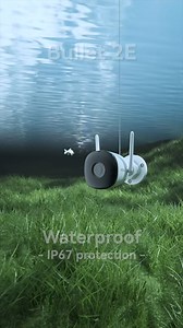 4.8K views · 40 reactions | Check out the latest Bullet 2E camera!  With IP67 waterproof rating, it’s perfect for all weather conditions. Keep your home secure, rain or shine! ☔ Link in bio. #imou #imoulife #Tech #Security #Bullet2E #Waterproof #SmartHome | Imou Global | Facebook