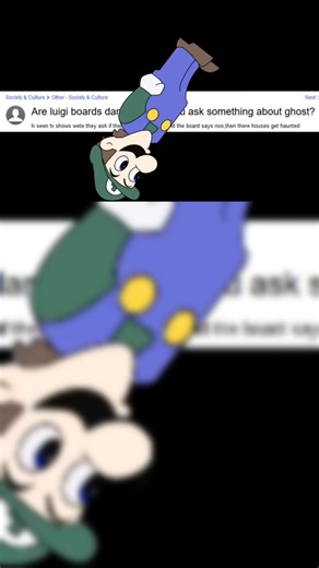 The Luigi Board?? #ouija #ouijaboard #halloween #october #scary #meme #shortvideo #youtubeshort