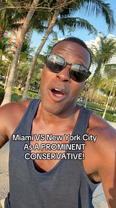 Miami vs New York City as a PROMINENT CONSERVATIVE! | Rob Smith