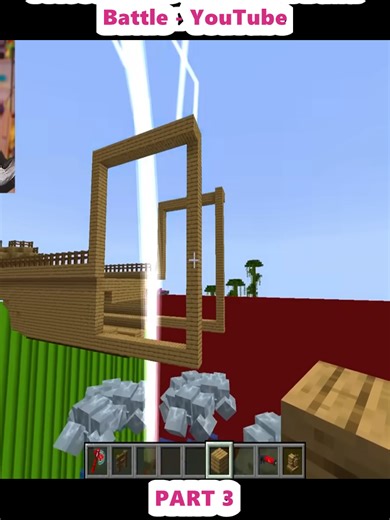 I Flooded the World in a Build Battle