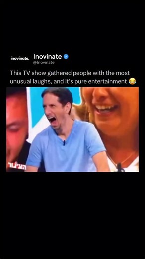 Inovinate on Instagram: "The clip comes from C’est Mon Choix, a popular French talk show hosted by Évelyne Thomas that aired primarily in the late 1990s and early 2000s. Known for its quirky, sometimes outrageous themes, the show regularly invited everyday people to discuss unusual personal traits or life experiences. One segment, titled « Mon rire ne passe pas inaperçu » (“My laugh does not go unnoticed”), brought together eight guests known for having very distinctive laughs and seated them si