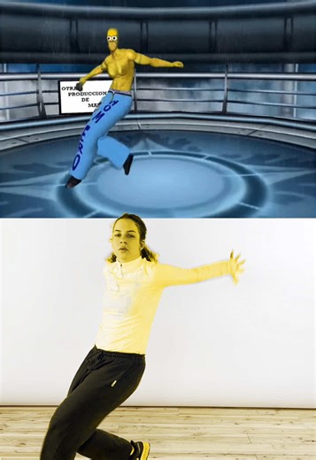 How to dance like Homero 🕺- Dance Meme! Next one? 🥳 Cómo bailar como Homero🍩🪅 – ¡Meme de baile! ¿El siguiente? ✨ Still in the same