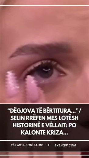 “Dëgjova të bërtitura...”/ Selin rrëfen mes lotësh historinë e vëllait: Po kalonte kriza...
