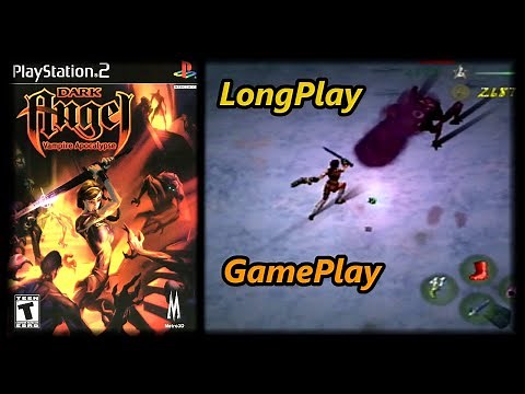Dark Angel: Vampire Apocalypse - Longplay Gameplay (No Commentary)
