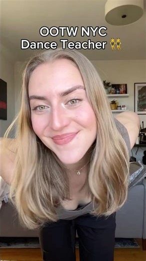 NYC dance teacher OOTW #danceteacher #nycdancers #nyc #dancer