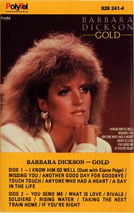 Barbara Dickson – Gold (1985, Dolby System, Cassette)