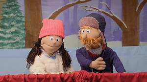 Puppets Talking Looking Camera Puppet Girl Stock Footage Video (100% Royalty-free) 1053793379 | Shutterstock