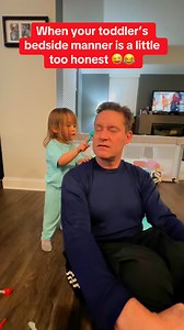 1.3M views · 12K reactions | When your little doctor says your not gonna make it…☺️ time to schedule an appointment for a second opinion! ☺️ #LaughOutLoud #laughitoff #toddlermoments #playtime #littledoctor | Nolah’s Corner | Facebook