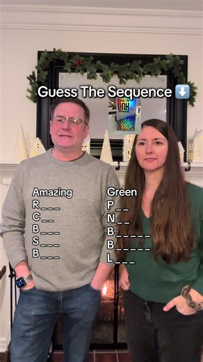 Guess The Sequence - Fun Family Game