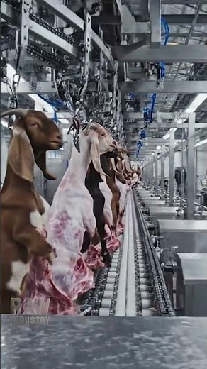 At the meat processing plant #howitsmade #factoryprocess