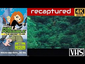 Opening to Kim Possible: The Secret Files 2003 VHS (Recaptured)