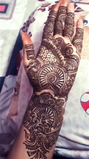 unique design for hand in 2025 #latest #beautiful design#trending #lovely ❤#youtubeshorts