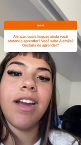 Quais idiomas você quer aprender?