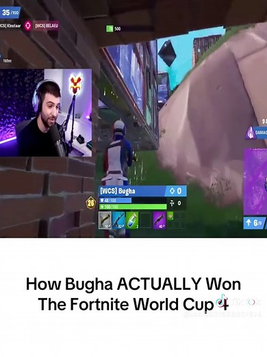 How Bugha Achieved Victory at the Fortnite World Cup 4