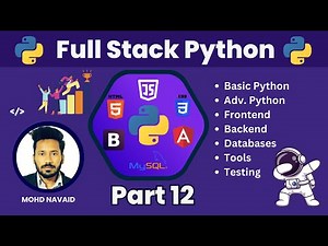 🚀 Full Stack Python || Pt-12: Mastering Python Essentials! 💡🌟🎯📊🌈 🔥🐍 📚✨ Free Notes!