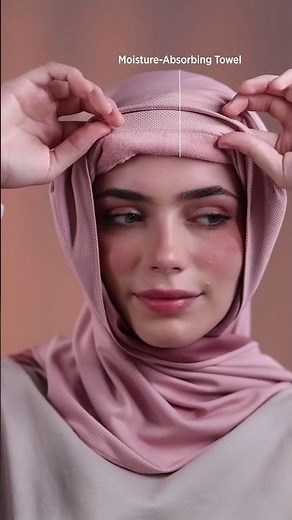 Sports Capshawl Hijab Tutorial- BOKITTA Active