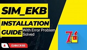 Installation of sim ekb