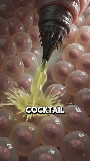 What to do when a bee stings you #scienceexplained #biology #microscopic #insects #firstaid