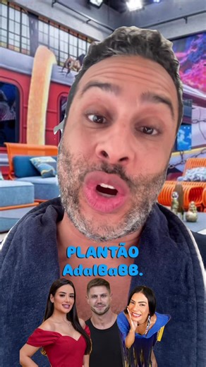 PLANTÃO AdalBaBB: É o fim ver o macho escroto do Quinta Série, do #bbb26, defendendo a própria machoescrotice.