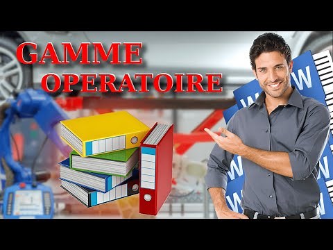💡Comment Créer une Gamme Opératoire pour la Maintenance Industrielle ? 💡