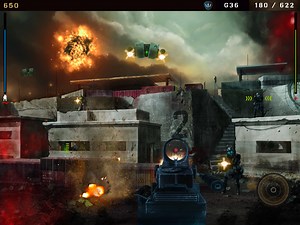 Customise your firepower - lock, stock and barrels - in iOS gun porn shooter Overkill