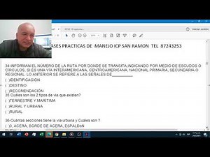 Escuela RCV PREGUNTAS DEL EXAMEN TEORICO 2024 #3 RESUMEN Y CURSO DEL MANUAL DEL CONDUCTOR 2024