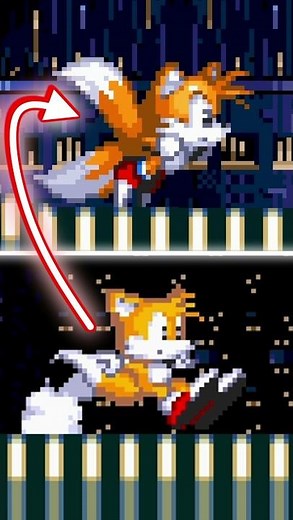 These Sonic Sprites Are TOO GOOD! 🔥 Modgen Classic Team! [REMAKE] 🔥 [Sonic 3 A.I.R. Mods Shorts]