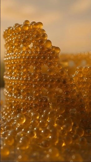 Ancient Rome… but Made of BOBA! Mesmerizing Mini Build #shorts #asmr