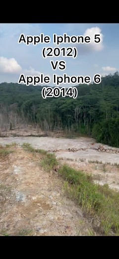 Camera Comparison: Apple iPhone 5 vs iPhone 6