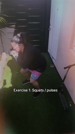 4 different lower-body exercises using fabric resistance bands 💪 About 15 reps per move. These bands stay in place and make every exercise more effective #ResistanceBands #WorkoutBands #HomeWorkout #LowerBodyExercises