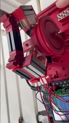 fischertechnik e-motor with simple induction control