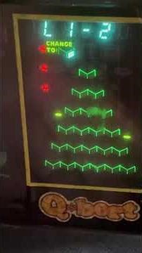 1983 Parker Brothers Q-Bert Tabletop Arcade #qbert #gottlieb #arcade #gameroom #gameroomofthrones