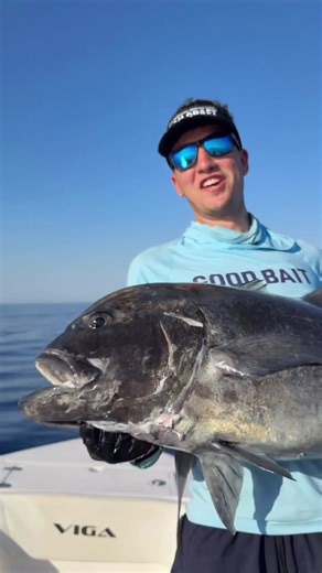 Black GT: The King of the Reef Fishing Adventure