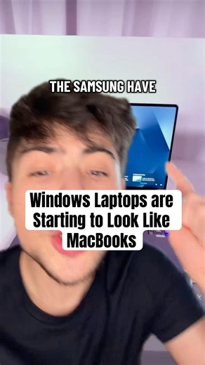 Windows Laptops are Starting to Look Like MacBooks