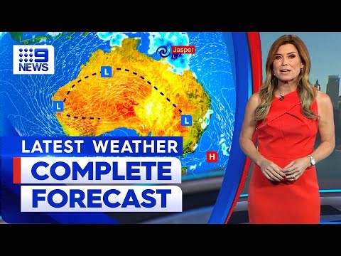 Australia Weather Update: Heavy rain and strong winds to continue | 9 News Australia