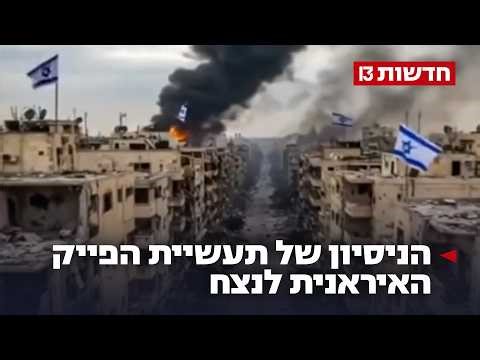 בלי גרעין של אמת: הניסיון של תעשיית הפייק האיראנית לנצח