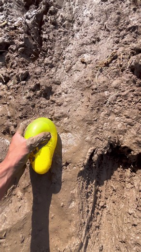Hidden Water Balloon Experiment: Beach Field Surprise