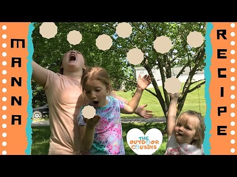 Manna Recipe for Kids