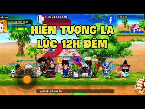 NGỌC RỒNG AWAKEN - HIỆN TƯỢNG LẠ LÚC 12H ĐÊM KHI ADMIN CHO X3 SMTN TOÀN SEVER