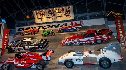 60 years later, "World's Fastest Car" comes home to Daytona International Speedway museum