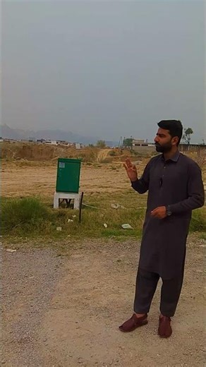 B17 Islamabad Block D 60 ft Road Plot For Sale 7 Marla Plot