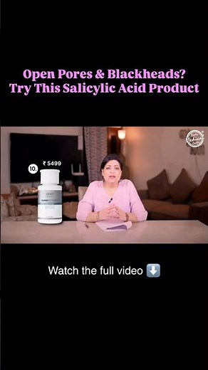 Struggling with open pores, blackheads, whiteheads, excess oil or blemishes?