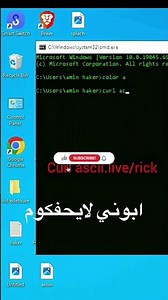 طريقة سهلة لتهكير عبر cmd #kali #haker #arduino #arduinoproject #programming