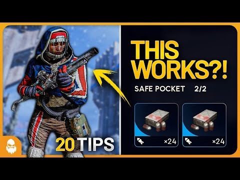 20 ARC Raiders Tips I WISH I Knew Sooner...