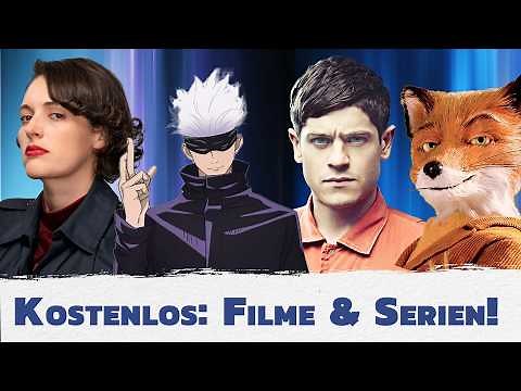 KOSTENLOS Filme und Serien streamen – 2024 Edition 📺