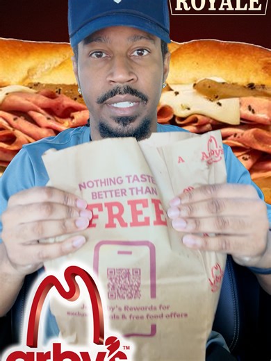 Arby's French Dip Royale | Food Review {Alpharetta, GA} @arbys w/ @rell.beatz & @jerjuana #arbys #frenchdiproyale #foodtiktok #foodreview #foodlover