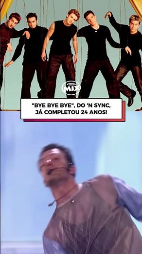"Bye Bye Bye", do 'N Sync, já completou 24 anos!