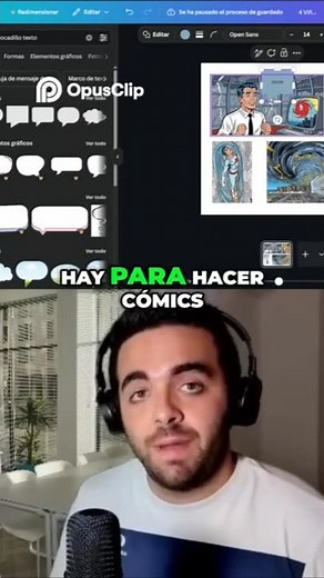 Create Manga and Digital Comics with AI (Google Gemini + Canva) 🚀