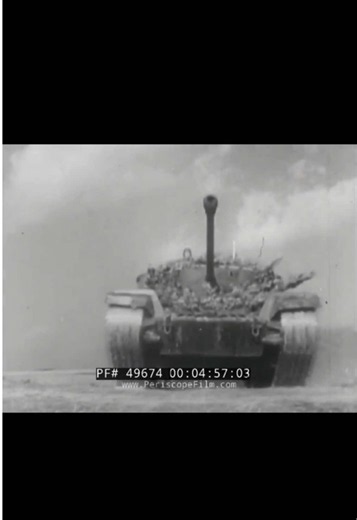 More footage from “Keeping the Peace” (1951) This clip shows the land contingents, and includes footage of the British Centurion and A34 Comet tanks. The large naval forces are also demonstrated. Key figures that feature include British Field Marshals Bernard Montgomery and William Slim and Admiral Louis Mountbatten, as well as French General Jean de Lattre de Tassigny. #centurion #comet #tank #nato #historytok