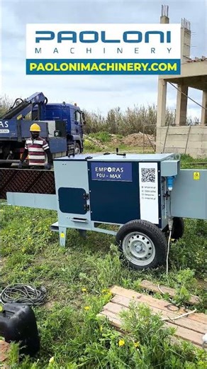 Paoloni machine cleaning Formwork shuttering lionplex Panel